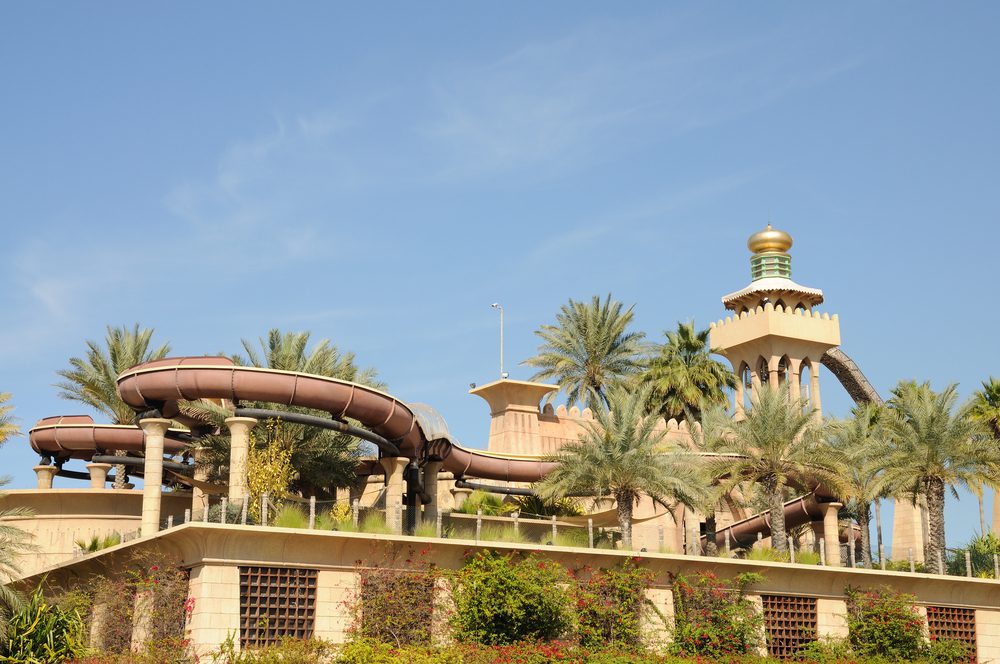 Аквапарк Wild Wadi в Дубае - волшебный мир водных развлечений