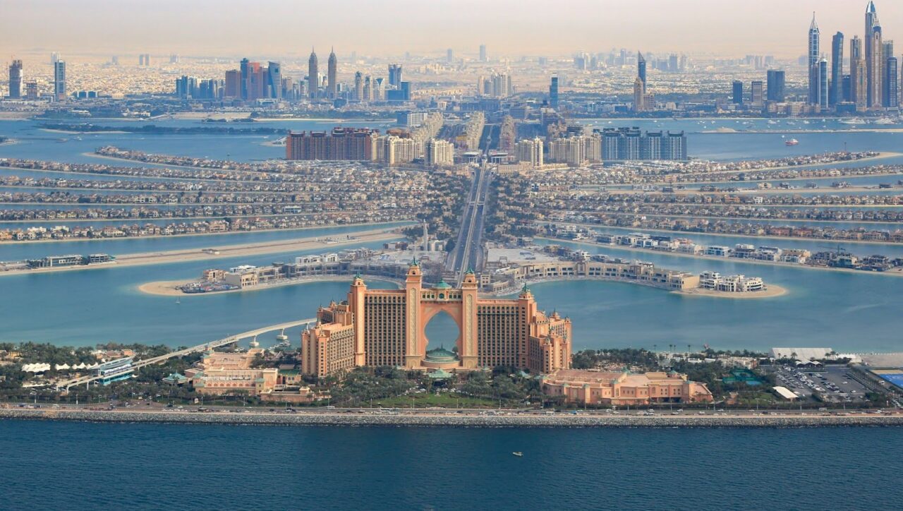Palm Jumeirah - что посмотреть туристу, как добраться, интересные места